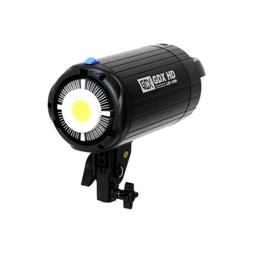 Gdx HD-100W Video Led & Gdx BW-120 Gridli Softbox 2'li Sürekli Led Işık Seti