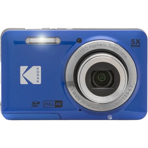 Kodak Pixpro FZ55 Dijital Fotoğraf Makinesi (Mavi)