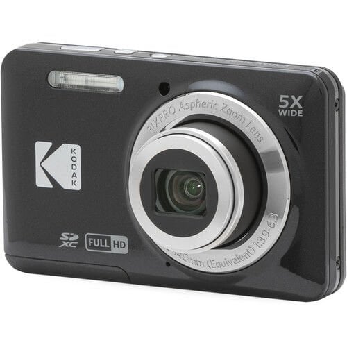 Kodak Pixpro FZ55 Dijital Fotoğraf Makinesi (Siyah)