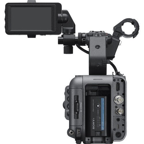 Sony FX6 Full Frame 4K Sinema Kamerası (Body)