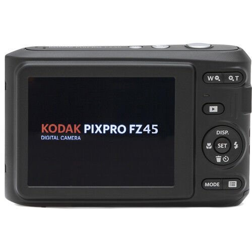Kodak Pixpro FZ45 Dijital Fotoğraf Makinesi (Kırmızı)