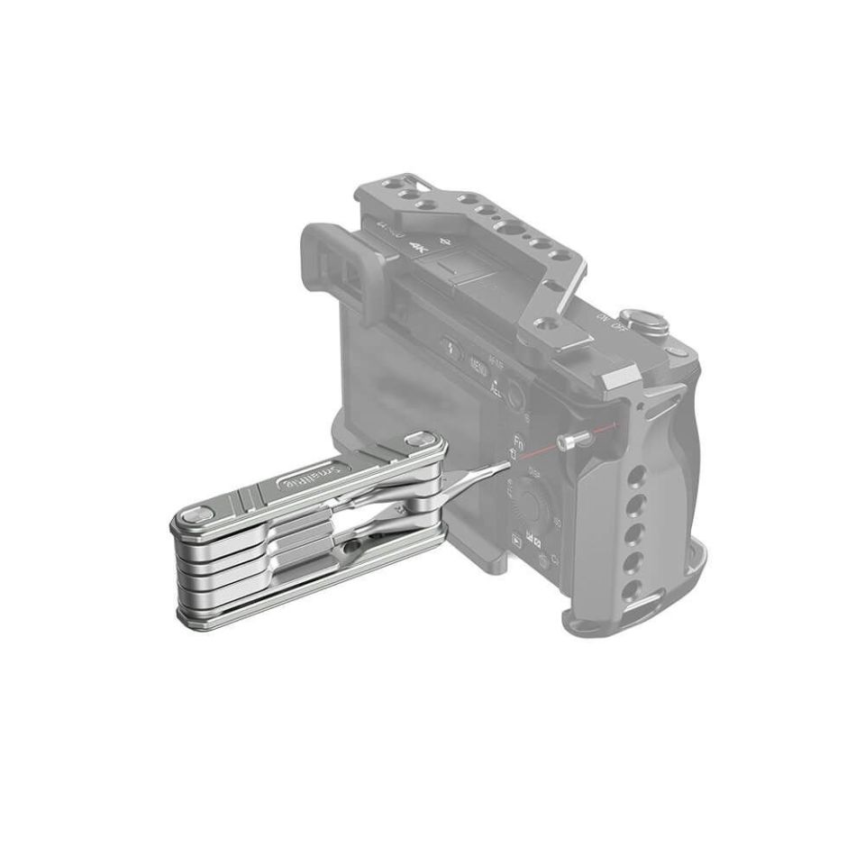 SmallRig TC2713  9'u 1 Arada Katlanır Çok Amaçlı Alet Seti