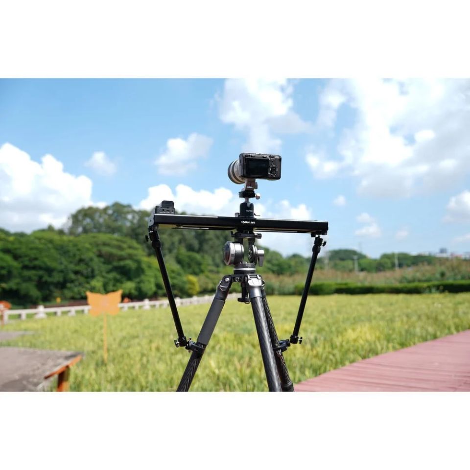 Accsoon TopRig S60 Motorlu Kamera Slider (60cm)