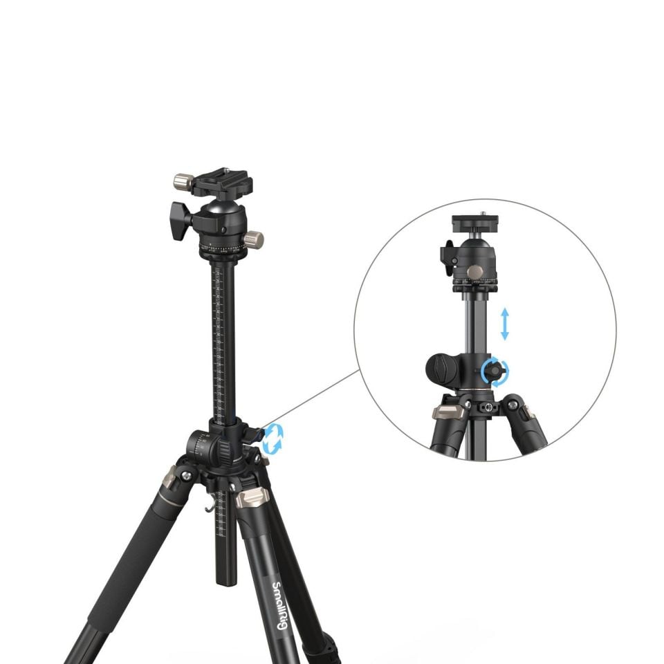 SmallRig 4288 CT200 Yanal Merkezli Sütun Tripod