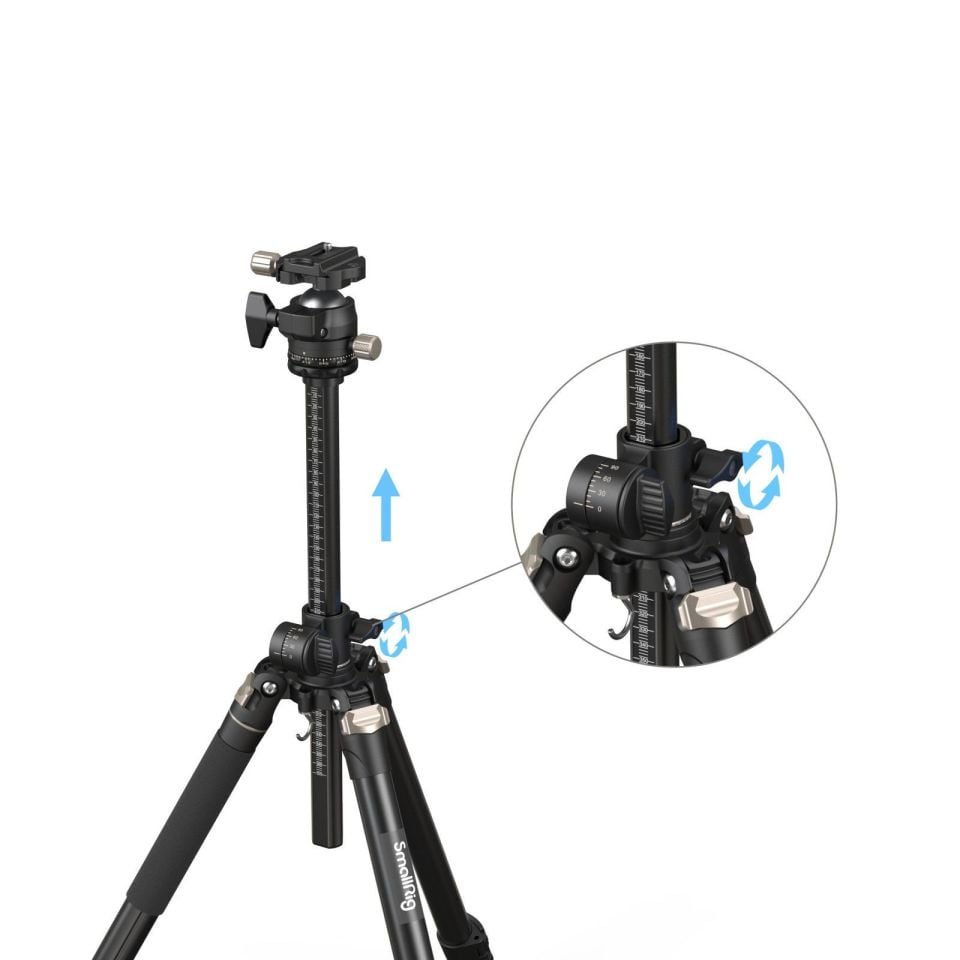 SmallRig 4288 CT200 Yanal Merkezli Sütun Tripod