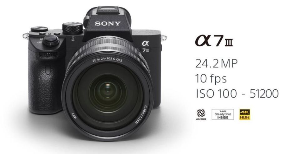Sony A7 III Body Aynasız Full Frame Fotoğraf Makinesi