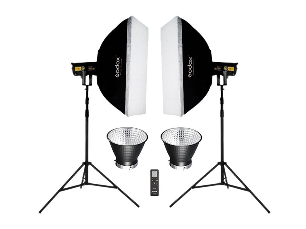 Godox FV150 2'li Kit 150 Watt Video Işığı