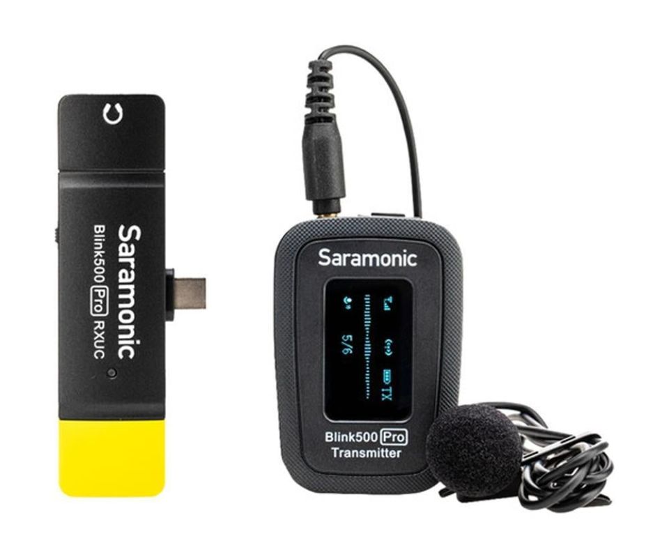 SARAMONIC BLİNK 500 PRO B5 MICROPHONE(TX+RXUC)