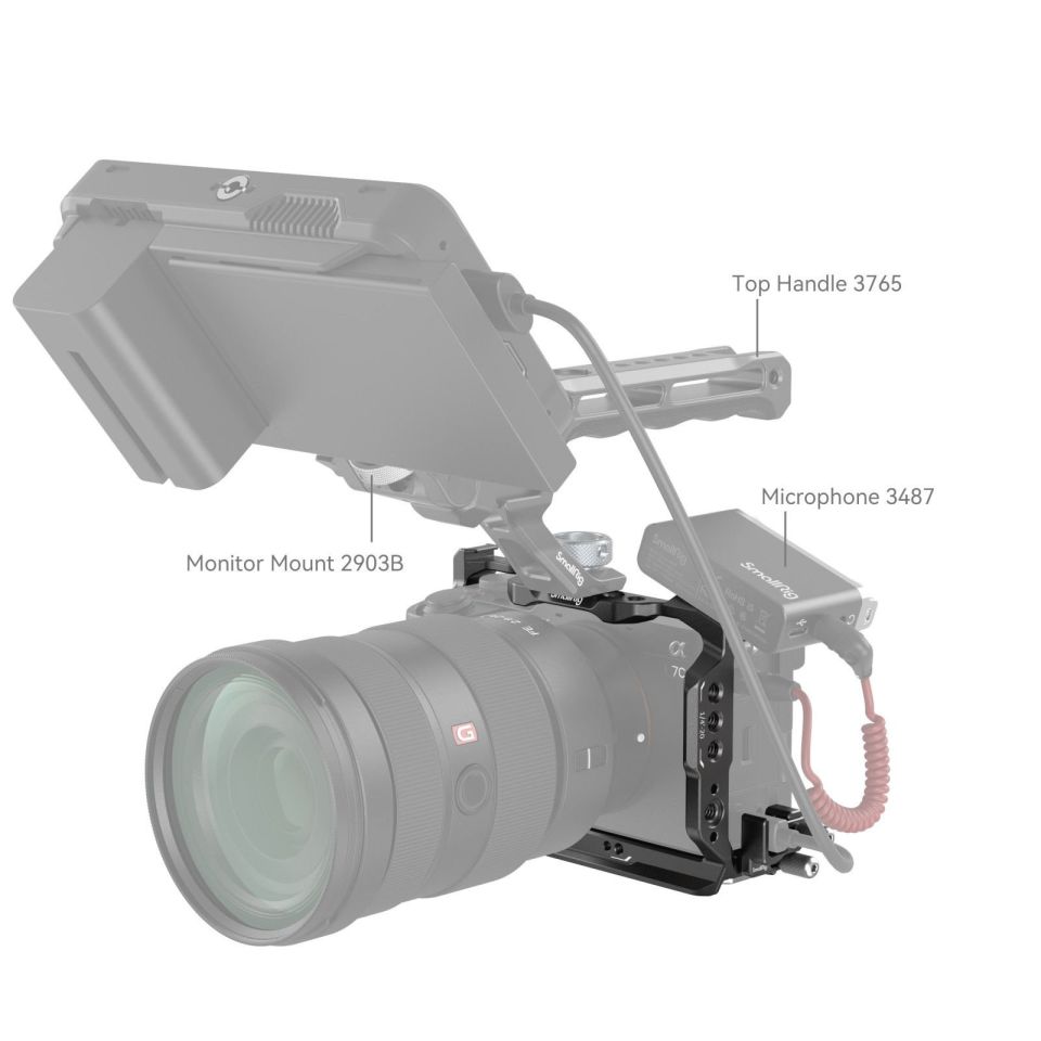 SmallRig 4422 Sony  A7C II /  A7CR  için  Kafes Kiti