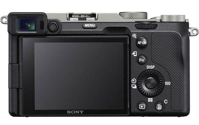 Sony A7C Gövde - Full Frame Aynasız Fotoğraf Makinesi (Silver)