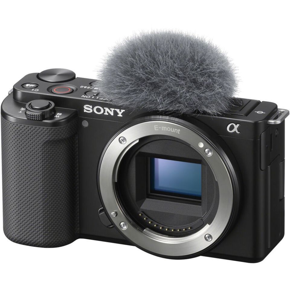 Sony ZV-E10 Body Aynasız Fotoğraf Makinesi (Sony Eurasia Garantili)