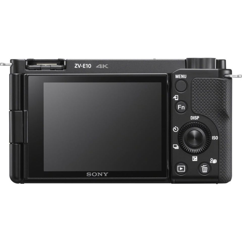 Sony ZV-E10 Body Aynasız Fotoğraf Makinesi (Sony Eurasia Garantili)