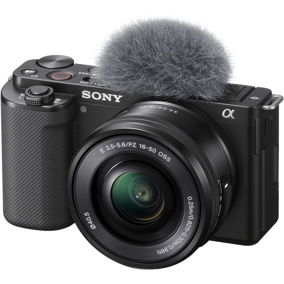 Sony ZV-E10 16-50mm Lensli Aynasız Fotoğraf Makinesi