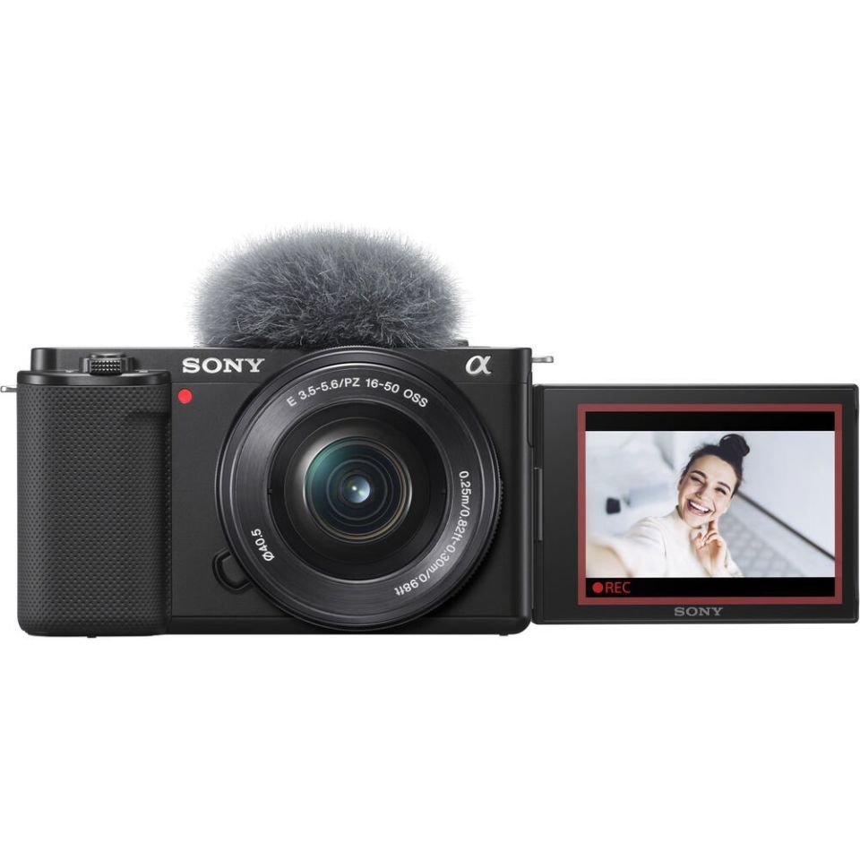 Sony ZV-E10 16-50mm Lensli Aynasız Fotoğraf Makinesi