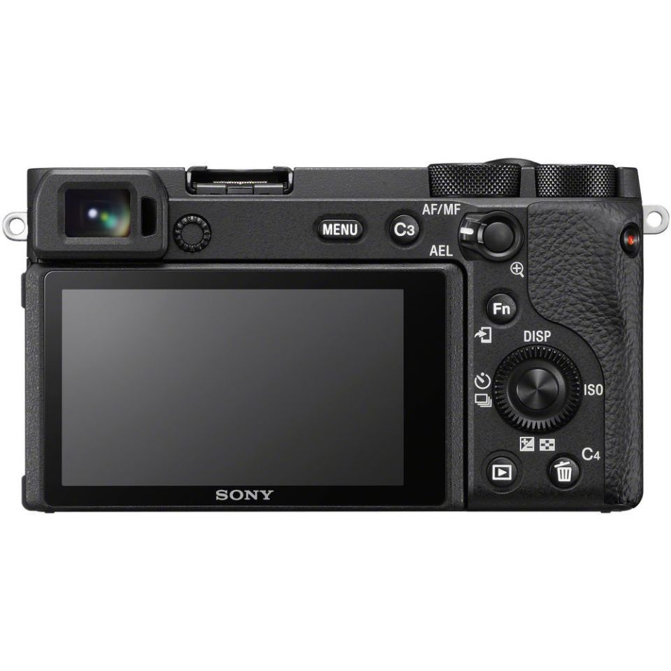 Sony A6600 18-135mm Lensli Aynasız Fotoğraf Makinesi
