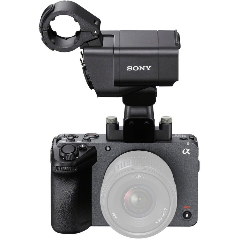Sony FX30 Body Super 35 Digital Cinema Camera + XLR Handle Unit