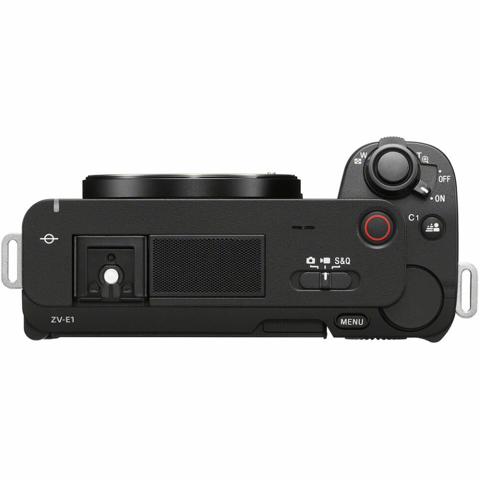 Sony ZV-E1 Aynasız Fotoğraf Makinesi (Siyah)