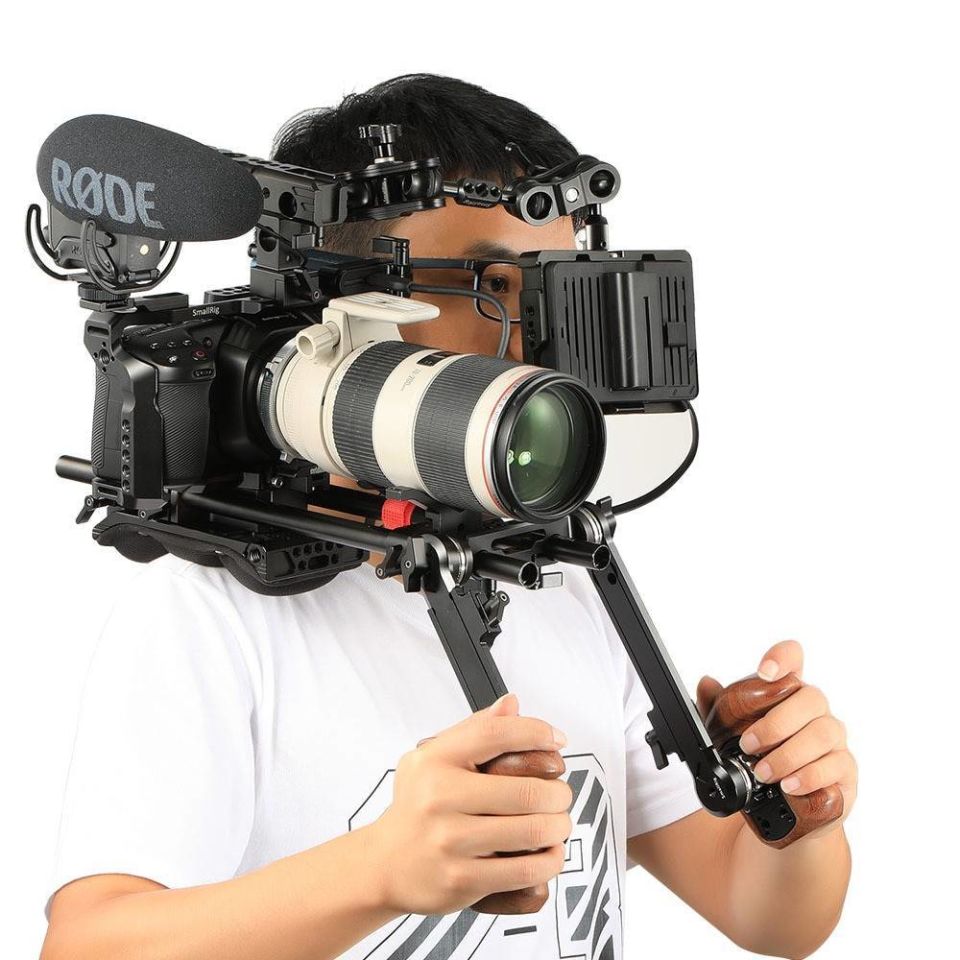 SmallRig 2203B Blackmagic 4K ve 6K için Kafes