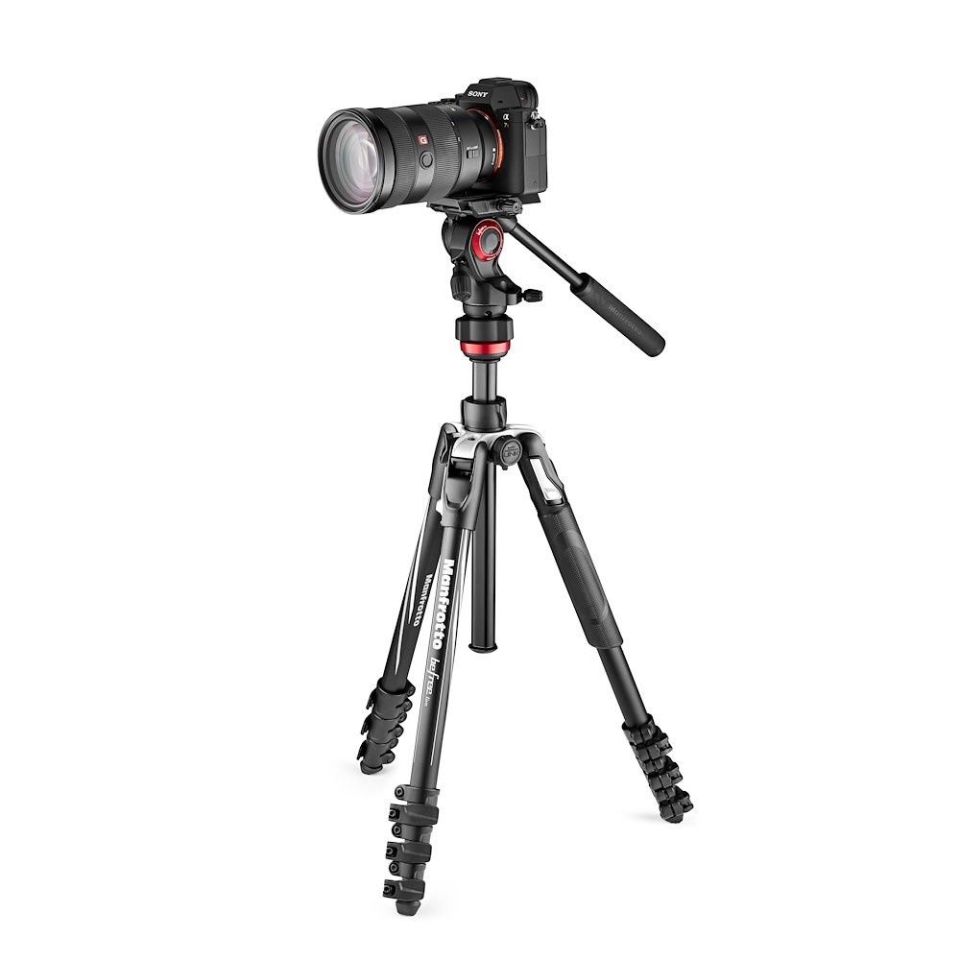 MANFROTTO MVKBFRL-LIVE BEFREE LIVE AL LEV BLACK KIT 2W