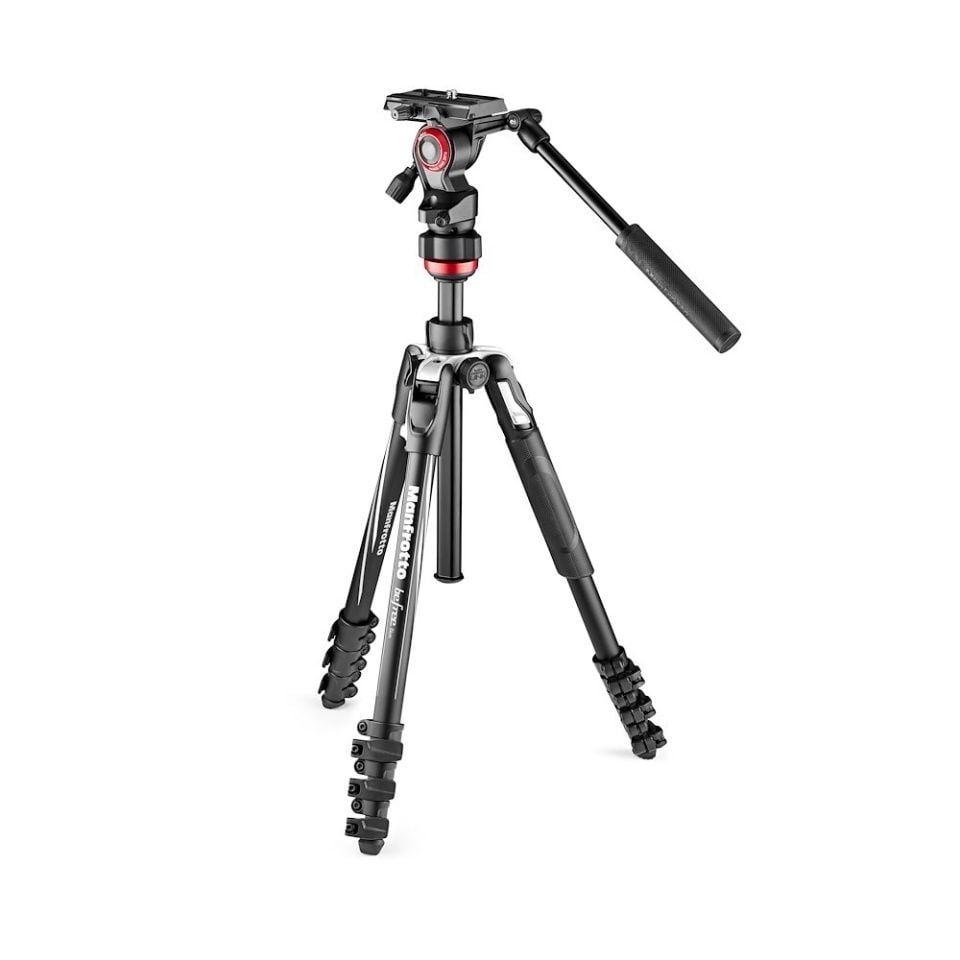 MANFROTTO MVKBFRL-LIVE BEFREE LIVE AL LEV BLACK KIT 2W