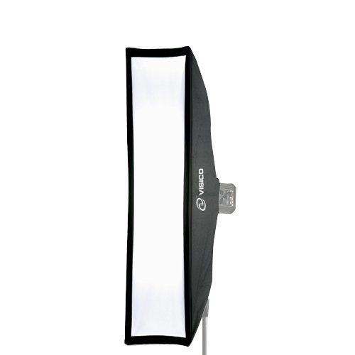 Visico SB-030 Softbox 35x140cm – Gridsiz – Bowens