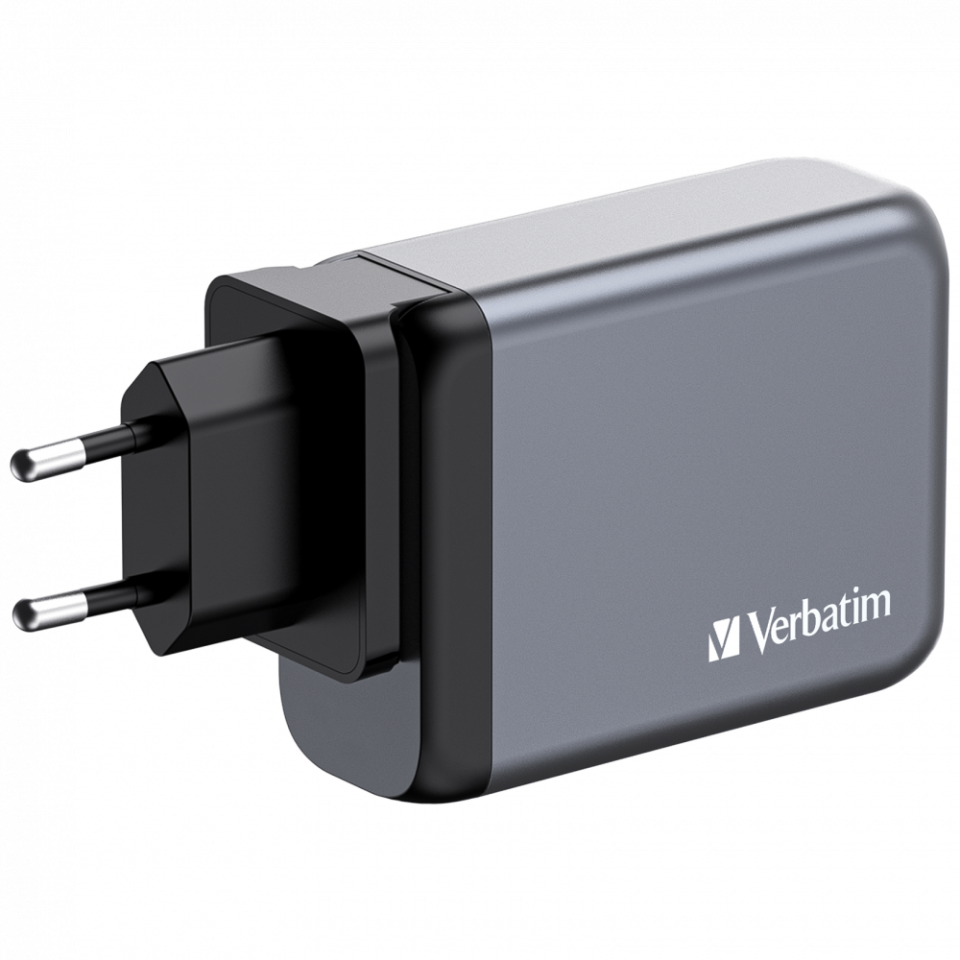 VERBATIM 32202 - V GNC-100 GaN Charger 100W