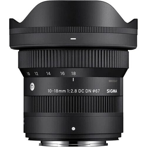 Sigma 10-18mm F2.8 DC DN Fuji Lens