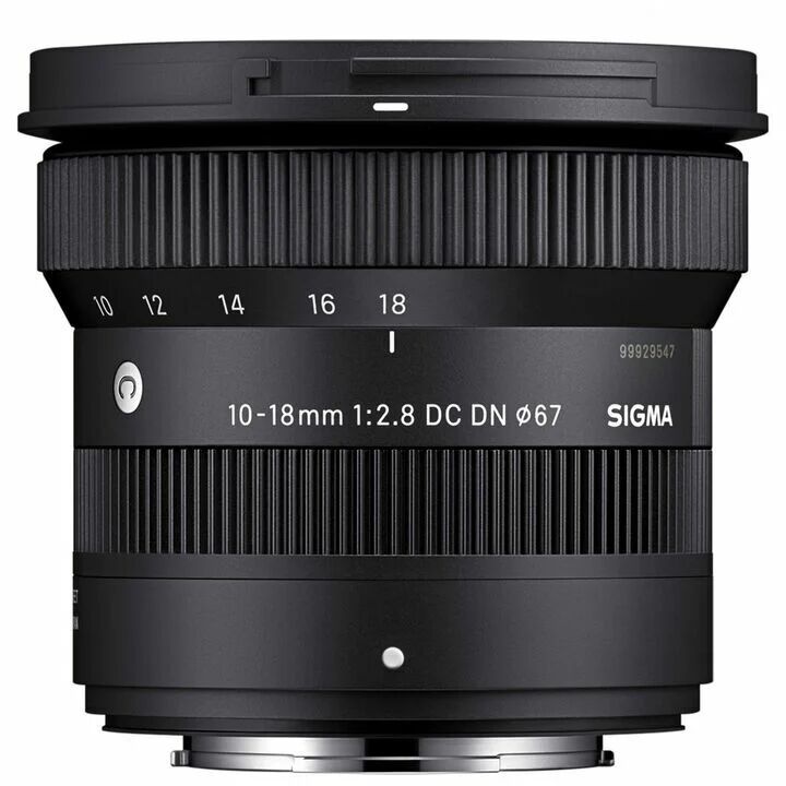 Sigma 10-18mm F2.8 DC DN Fuji Lens