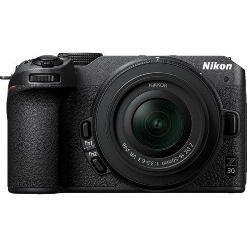 Nikon Z30 16-50mm Vlogger Kit