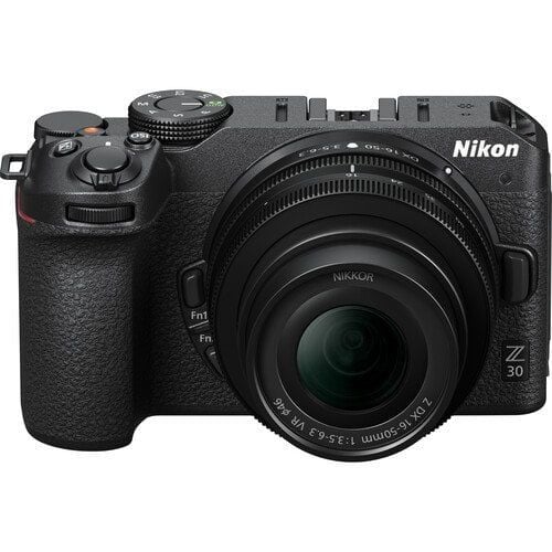 Nikon Z30 16-50mm Vlogger Kit