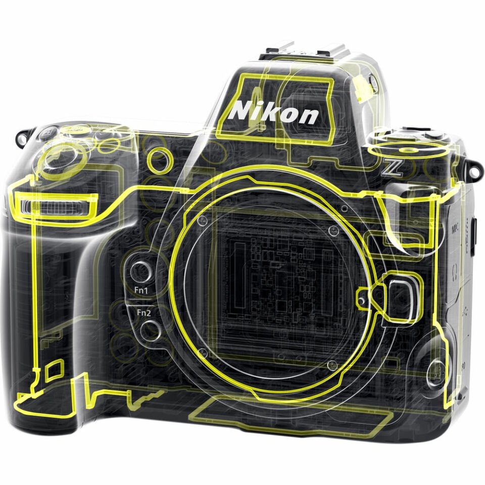 Nikon Z8 Body Aynasız Fotoğraf Makinesi
