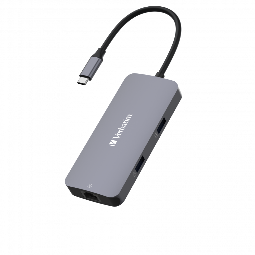 VERBATIM 32150 USB-C PRO 5 PORT HUB CMH-05