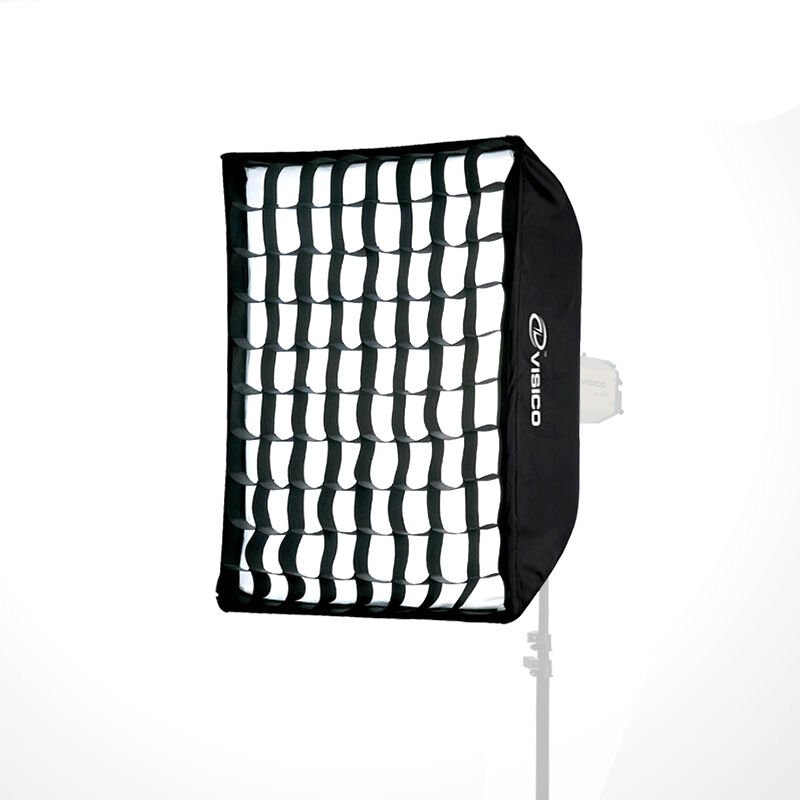 Visico SB-040 Softbox 60x90cm - Gridli - Bowens