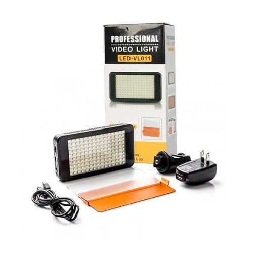 OEM Marka LED-VL011 Gömme Pilli Video Kamera ışığı (5500K)