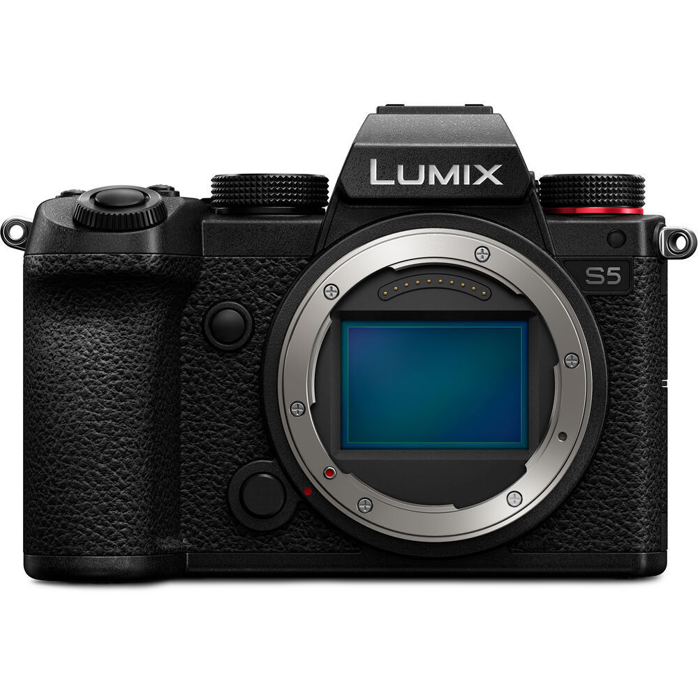 Panasonic Lumix DC-S5 Body Aynasız Fotoğraf Makinesi (Başarı Elektronik Garantili)