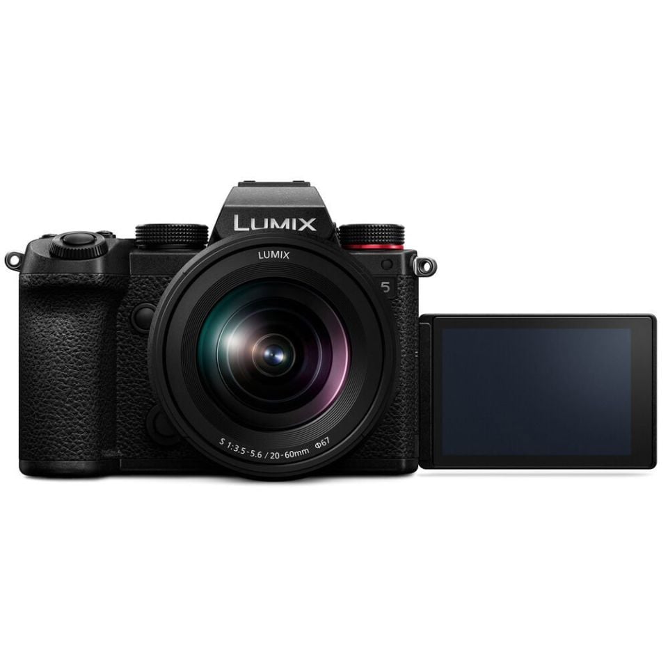 Panasonic Lumix DC-S5 Body Aynasız Fotoğraf Makinesi (Başarı Elektronik Garantili)