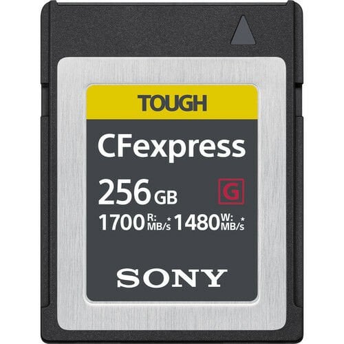 Sony CEB-G256 256GB CFexpress Type B 1700/1480 Mb/s