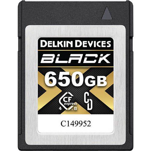 DELKIN BLACK CFeB 4.0 MEMORY CARD 650GB