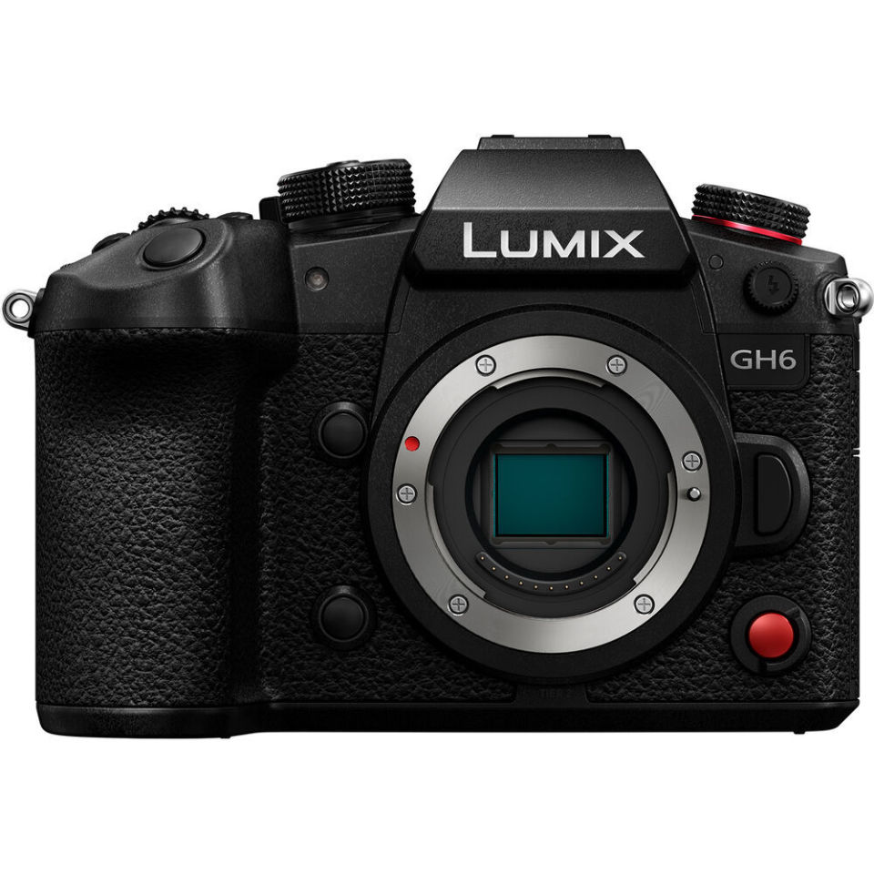 Panasonic Lumix GH6 Body Aynasız Fotoğraf Makinesi