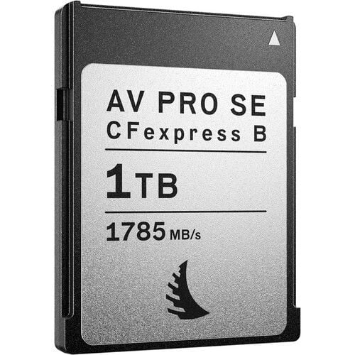 Angelbird 1TB AV PRO CFexpress 2.0 Type B SE Hafıza Kartı