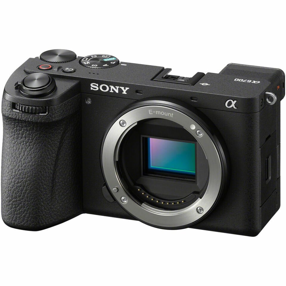 Sony A6700 Body Aynasız Fotoğraf Makinesi