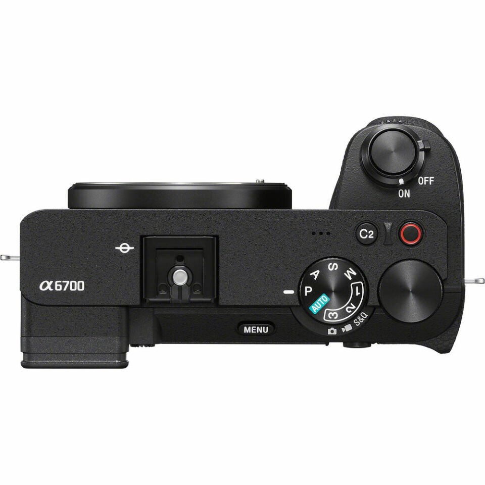 Sony A6700 Body Aynasız Fotoğraf Makinesi