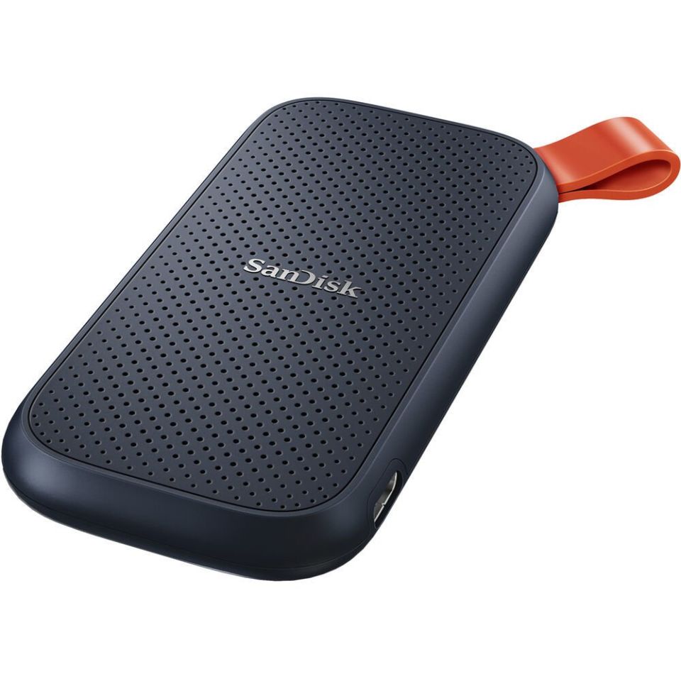 Sandisk Portable 2TB 520MB/S Taşınabilir SSD Disk SDSSDE30-2T00-G25