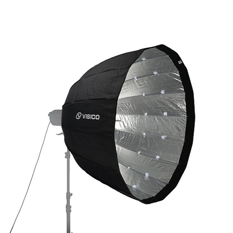 Visico EB-071 Kolay Kurulabilen Parabolik SoftBox 90cm - Gridli