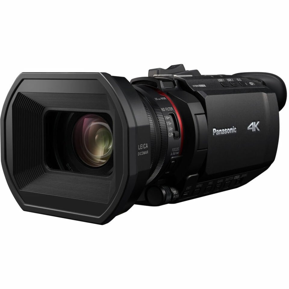 Panasonic HC-X1500 UHD 4K Pro Video Kamera