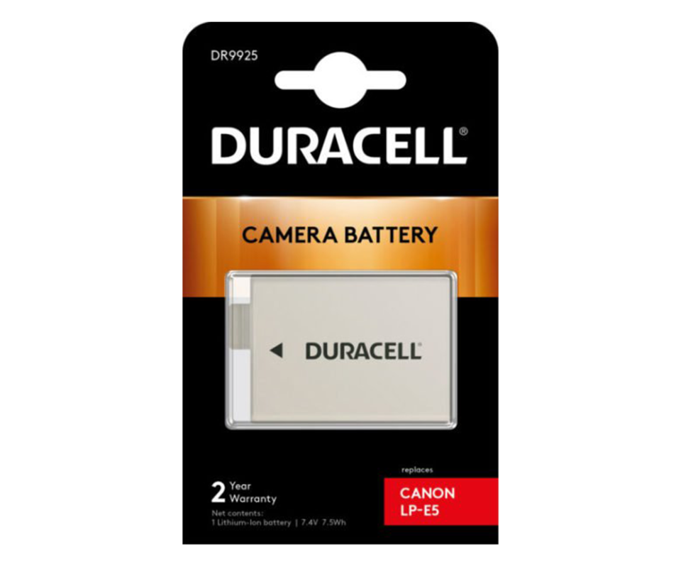 DURACELL DR9925 -CANON LP-E5 PİL