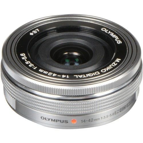 OLYMPUS LENS 14-42MM EZ PANCAKE SILVER