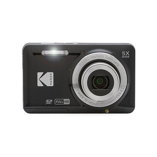 Kodak Pixpro X55 Dijital Fotoğraf Makinesi (Siyah)