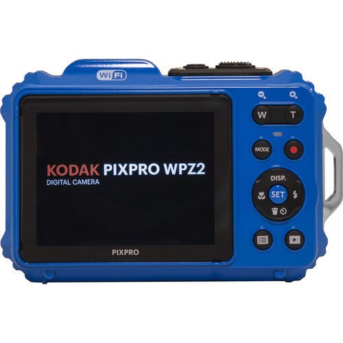 Kodak Pixpro WPZ2 Dijital Fotoğraf Makinesi (Mavi)