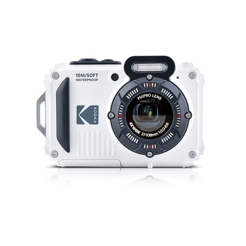 Kodak Pixpro WPZ2 Dijital Fotoğraf Makinesi (Beyaz)